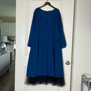 Dress to impress! Lane Bryant midi dress 26/28